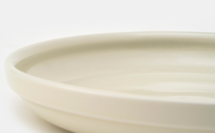 【波佐見焼】zen to 吉冨 寛基 カレー皿「内玉縁カレー皿」2枚セット パスタ皿 食器 【中善】 [YE13]