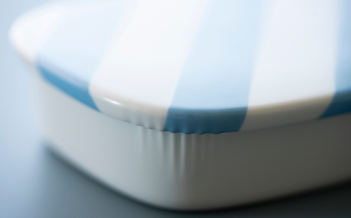 【波佐見焼】zen to 清水 久和 カレー皿「機内食の皿」ブルー 食器 陶器 【中善】 [YE17]