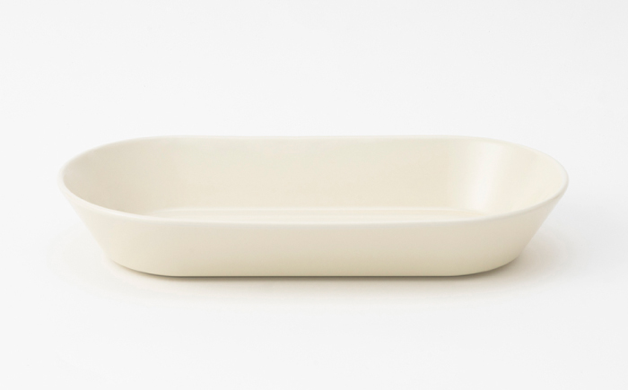 【波佐見焼】zen to 篠本 拓宏 カレー皿「oval curry bowl」2枚セット パスタ皿 食器 陶器 【中善】 [YE19]