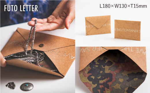 リサイクルレザーケース SAVE THIS CONTAINER 5点セット バック カードケース 収納【岩嵜紙器】 [ZA24]