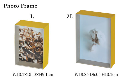 紙の インテリア enough 6点セット - イエロー 時計 鏡 カレンダー 【岩嵜紙器】 [ZA27]