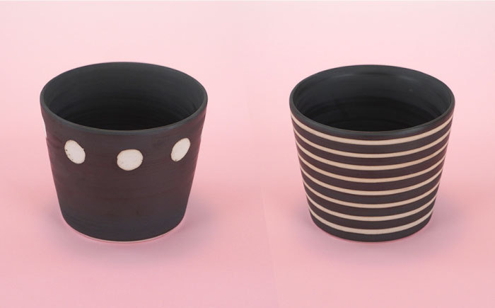 【波佐見焼】蕎麦猪口（マルチカップ）5柄 そばちょこ 小鉢 陶器 【鐵山陶器】 [ZD09]