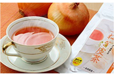 【玉ねぎで健康に！】玉ねぎ皮茶【百笑会】 [DA01]