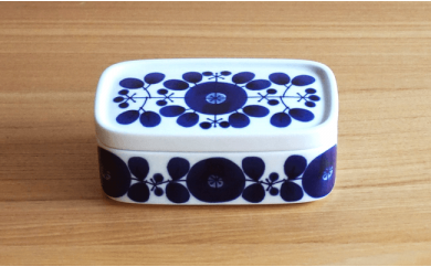 【白山陶器】【BLOOM】ブルーム バターケース 食器 【波佐見焼】 [TA14]