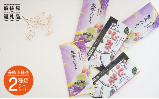 日本茶アワード受賞 玉緑茶 2種 5本セット 日本茶 緑茶【原田製茶】 [GA14]