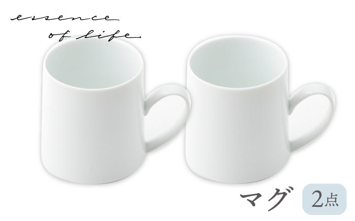 【波佐見焼】【essence】agasuke マグカップ 2点【西海陶器】 [OA454]
