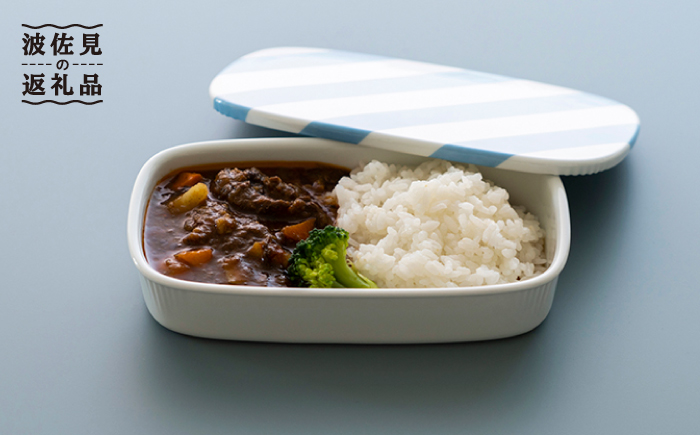 【波佐見焼】zen to 清水 久和 カレー皿「機内食の皿」ブルー 食器 陶器 【中善】 [YE17]