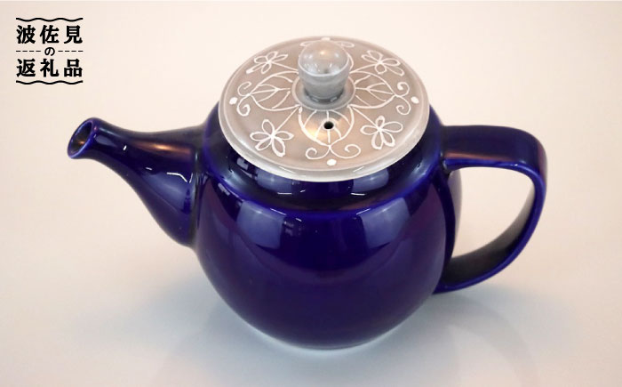 【波佐見焼】アラベスクポット 急須 ティーポット 陶器【仙右エ門陶房】 [ZD13]