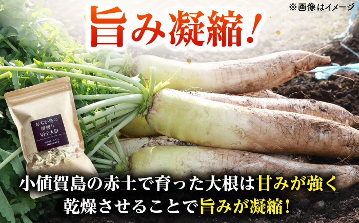 おぢか島の厚切り切干大根 70g×4袋 《小値賀町》【小値賀町担い手公社】 野菜 野菜 [DAA054]