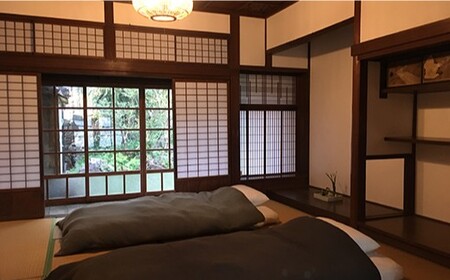 おぢか島暮らし古民家【1泊2日1名様】宿泊券（2食付）＜弥三/やさ＞  [DAD001]