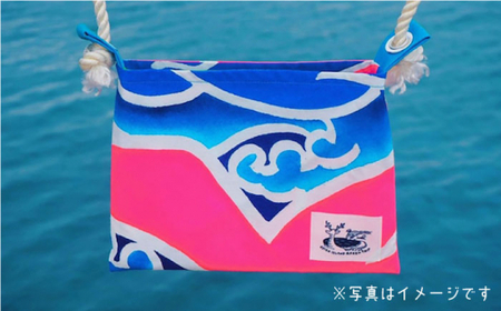 【ポーチとしても使える！】 OJIKA ISLAND GREEN TRIP clean kit -KONAMI- ゴミ拾いキット 小値賀町/おぢかアイランドツーリズム  常温  [DAJ009]