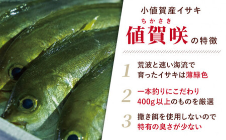 【全3回定期便】【高級魚】 ブランドイサキ 値賀咲（ちかさき）の棒寿司 約250g×2本（特製醤油付き）《古民家レストラン 敬承 藤松》【小値賀町】  いさき 寿司 お寿司 棒寿司 海鮮 鮮魚 押し寿司 贅沢 ギフト お祝い  [DAK002]