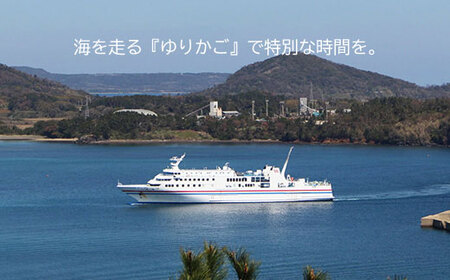 【博多港ー小値賀港】往復フェリー「太古」乗船券（1名様分）＜野母商船＞  29000 29000円  [DAQ001]