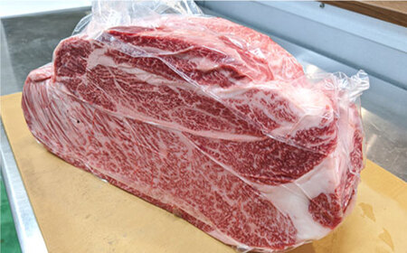 【 A5ランク 】長崎和牛 肩ロース ブロック 《小値賀町》 【有限会社肉の相川】 肉 和牛 黒毛和牛 牛肉 ロース ステーキ 焼肉 お祝い 贅沢  200000 200000円 20万円  [DAR019]