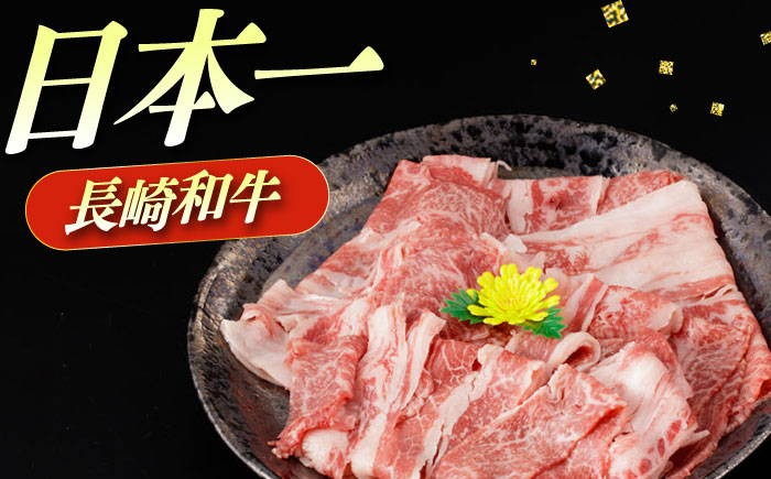 【すき焼きやしゃぶしゃぶに】長崎和牛 切り落とし 計900g（300g×3パック）/ 牛肉 長崎 日本ハム 小値賀町【日本ハムマーケティング株式会社】  切り落とし 牛 切り落とし [DBU001]