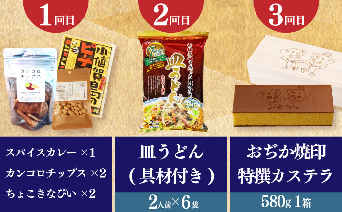 【全12回定期便】 毎月違ったお品が届く！ 小値賀の大人気返礼品！ 20万円分 200,000円 12回定期便 定期便 12回  [DYZ019]