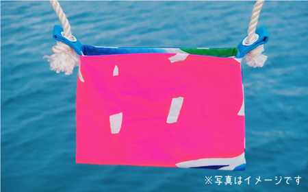 【ポーチとしても使える！】 OJIKA ISLAND GREEN TRIP clean kit -KONAMI- ゴミ拾いキット 小値賀町/おぢかアイランドツーリズム  常温  [DAJ009]