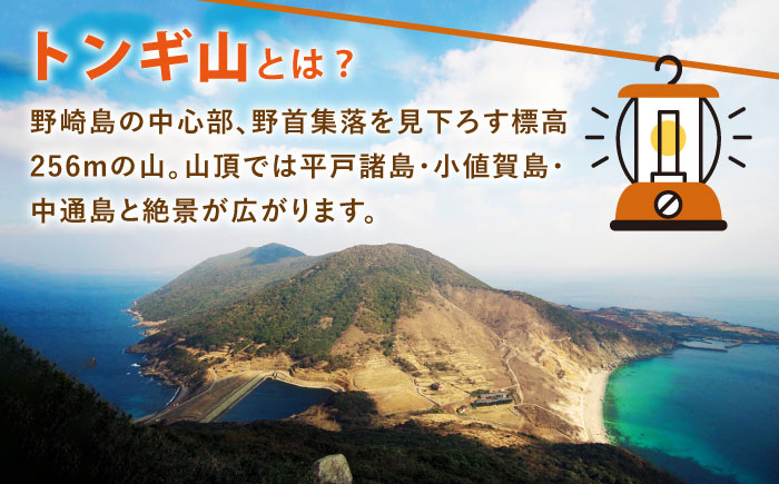野崎島・トンギ山トレッキング 団体様（3名様～10名様）トレッキング 山登り 団体 世界遺産 体験 長崎県 五島列島 小値賀町 野崎島＜小値賀町＞   [DAJ015]