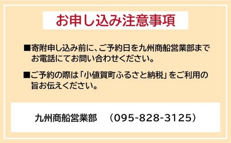 【佐世保港ー小値賀港】往復高速船乗船券（1名様分）＜九州商船＞  35000 35000円  [DAN001]