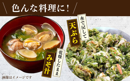 【全2回定期便】小値賀でとれたあおさ(12g入)×2袋＜factory333＞   [DAS027]