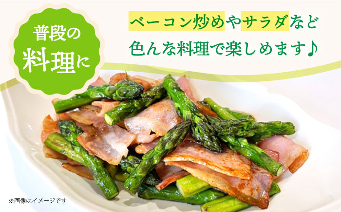 【先行予約】【2025年7月初旬～9月中旬発送分】アスパラガス (夏芽) 約1kg 《小値賀町》【ながさき西海農協小値賀地区園芸部会】  [DAT005]