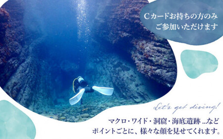 【3~5名様 1日貸し切り】スキューバダイビング 3~5名様 1日貸し切り券（2ボート）   [DBB004]