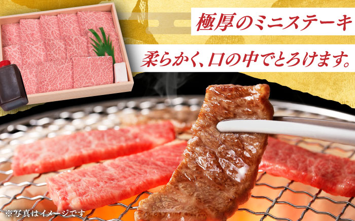 【6回定期便】 長崎和牛 A5ランク 特選ロース 極厚 焼肉 700g《小値賀町》【株式会社 OGAWA】  肉 和牛 黒毛和牛 A5 ロース 肉厚 焼き肉 焼肉用 贅沢  [DBJ013]