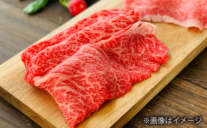 【全6回定期便】長崎和牛 肩ローススライス 総計6.0kg （約1.0kg/回）【ながさき西海農業協同組合】 [DBV029] [DBV029]