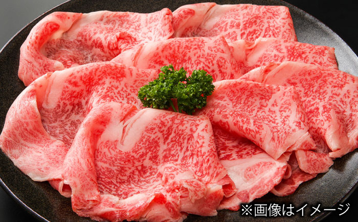 【6回定期便】長崎和牛 ローススライス すき焼き用 800g（400g×2） 【佐世保エスディー食品株式会社】 [DBW029]