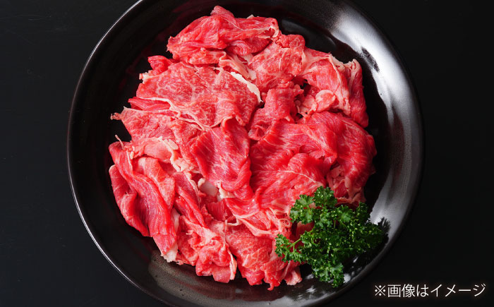 【12回定期便】長崎和牛 切り落とし（赤身）280g 【佐世保エスディー食品株式会社】 [DBW035]