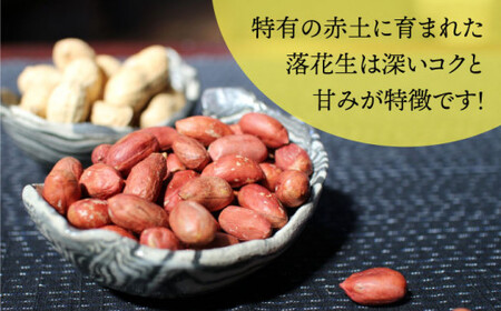 【全2回定期便】【濃厚！】HAO！ピーナッツペースト 2本 《小値賀町担い手公社》 ピーナッツバター ピーナッツ バター ジャム 朝食 濃厚 落花生 常温  [DAA029]