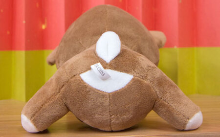 ちかまるくん ぬいぐるみ 《しまうま商会》【小値賀町】 ゆるキャラ キャラクター 人形  常温  [DAB009]