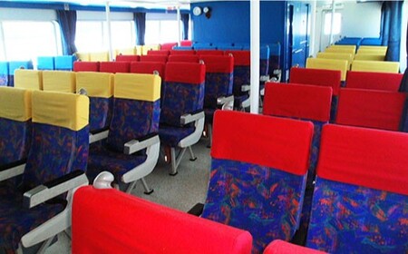 【佐世保港ー小値賀港】往復高速船乗船券（1名様分）＜九州商船＞  35000 35000円  [DAN001]