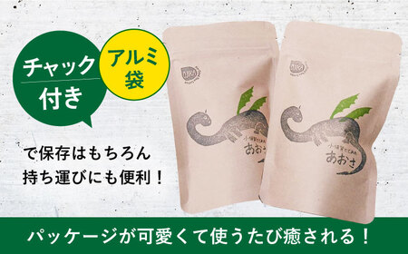 【全2回定期便】小値賀でとれたあおさ(12g入)×4袋＜factory333＞   [DAS028]