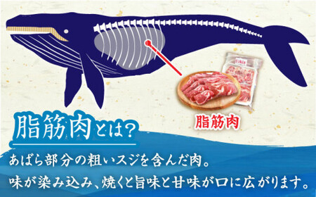 【年内配送】鯨 【カット済み！】鯨 炙り用脂筋肉（生） 400g  スライスパック 小値賀【中島（鯨）商店】  くじら 鯨 珍味 鯨 [DBM010]