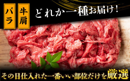 【全12回定期便】【訳あり】【A4～A5】長崎和牛切り落とし　1.5kg(500g×3p）【株式会社 MEAT PLUS】  [DBS064]
