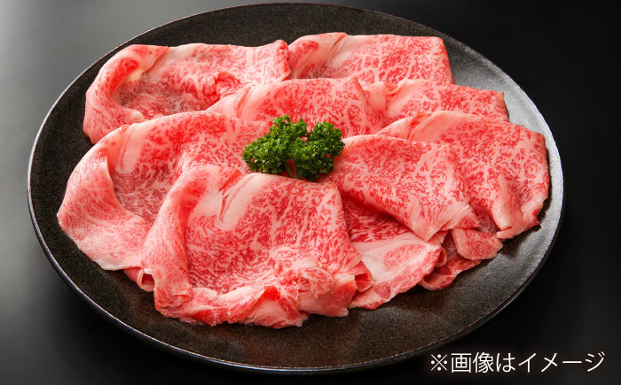 【大自然の贈り物！】長崎和牛 肩ロース スライス 約1.0kg【ながさき西海農業協同組合】 [DBV005] [DBV005]