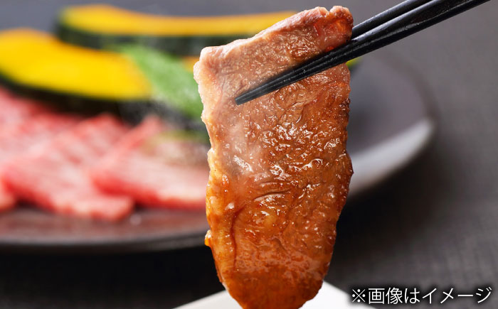 【全12回定期便】長崎和牛 カルビ 総計12.0kg （約1.0kg/回）【ながさき西海農業協同組合】 [DBV040] [DBV040]