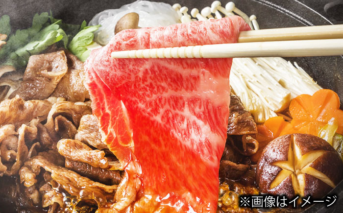 【6回定期便】モモスライス すき焼き用 920g（460g×2） 【佐世保エスディー食品株式会社】 [DBW049]