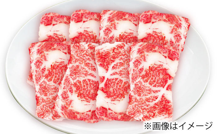 【12回定期便】長崎和牛 ローススライス しゃぶしゃぶ用 800g（400g×2） 【佐世保エスディー食品株式会社】 [DBW065]