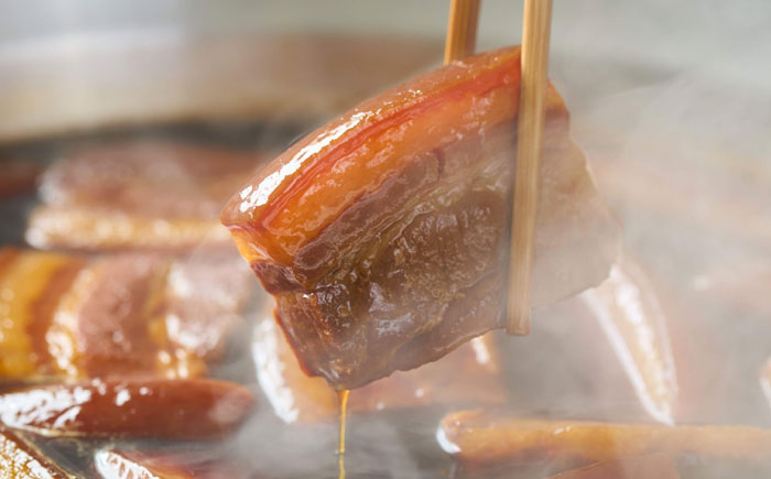 【年内配送】角煮・角煮ちまき詰合せ /角煮家こじま 角煮5個 角煮ちまき8個 [DBX002]