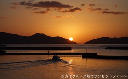 島宿御縁 フルガイド付きオールスタープラン 1泊2日ペア宿泊券（2食付き）＜島宿御縁＞   [DAC003]