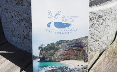 【ポーチとしても使える！】 OJIKA ISLAND GREEN TRIP clean kit -KONAMI- ゴミ拾いキット 小値賀町/おぢかアイランドツーリズム  常温  [DAJ009]