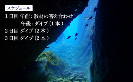 【中級者Cカード発行プラン】Advanced Water Diving コース 1名様   [DBB003]