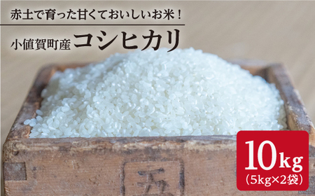 【令和2年度新米】赤土で育った小値賀町産コシヒカリ 10kg＜伊藤紀明＞  常温  [DBC002]