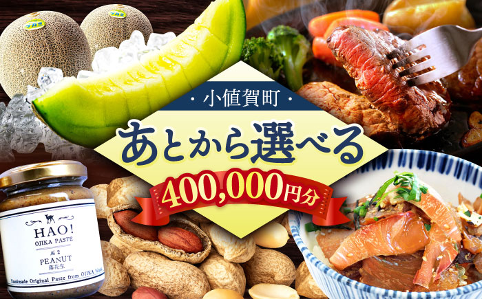 【あとから選べる】小値賀町ふるさとギフト 40万円分　長崎県 小値賀町  [DYZ013]