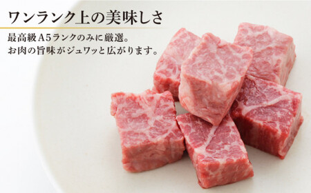 【希少部位 ヒレ 入り】特選 赤身 サイコロステーキ セット（ヒレ・モモ） 計360g (120g×3パック)【肉のあいかわ】 [QAA001] [QAA001]