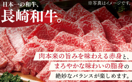 【大自然の贈り物！】長崎和牛 カルビ 約500g【ながさき西海農業協同組合】 [QAK001] [QAK001]
