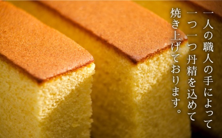 【全6回定期便】「味の芸術品」特撰 カステラ［1号］計6本（約580g×1本/回）【文明堂総本店】 [QAU010] [QAU010]