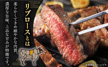 【柔らかい霜降りステーキ！】長崎和牛 リブロース ステーキ 計1kg （約250g×4枚）【黒牛】 [QBD010] [QBD010]